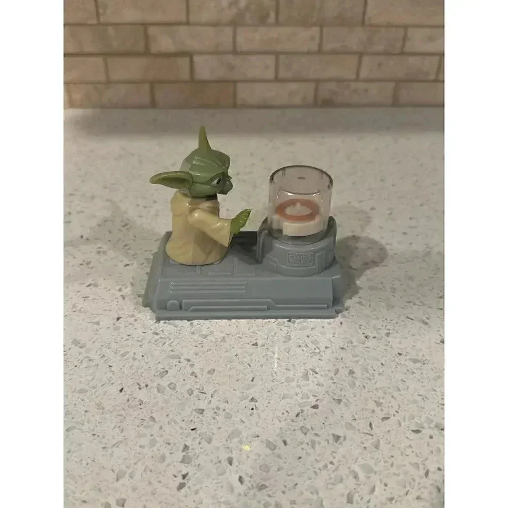 Star Wars Yoda Force McDonalds Toy‎ sg